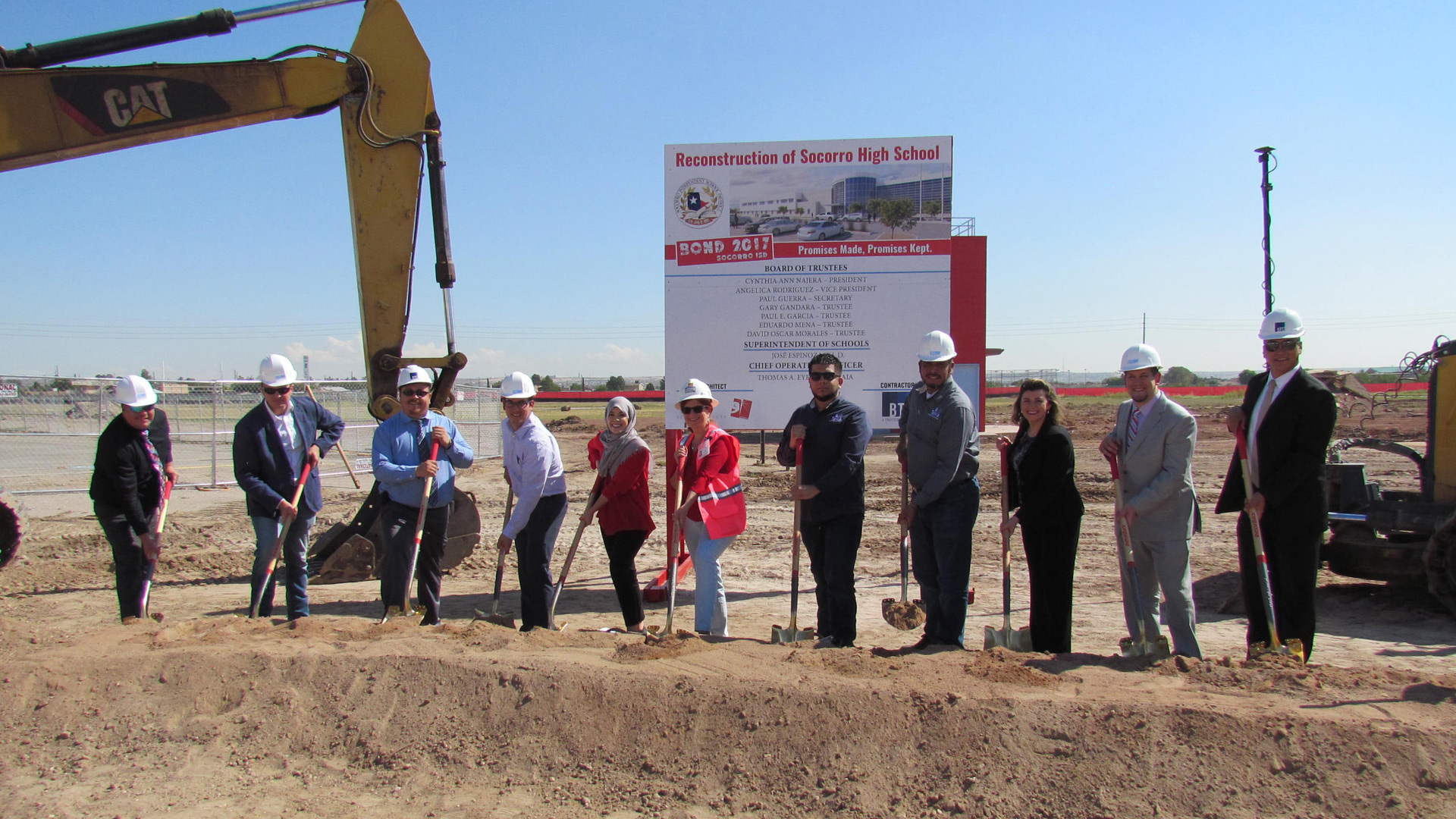 New Socorro High School Breaks Ground VLK Architects