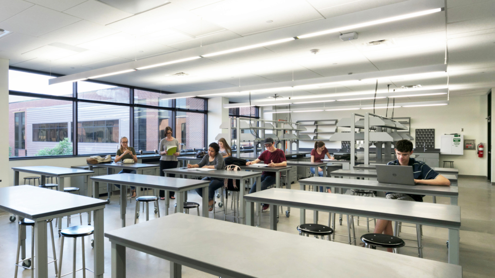 How To Design A Fantastic High School Science Lab For Vlk