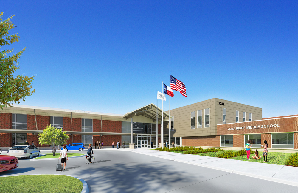 The New Vista Ridge Middle School A Vibrant Place To Learn And Grow