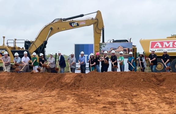 VLK Architects & PBTISD Break Ground on Eagle Stadium at Rotary Field