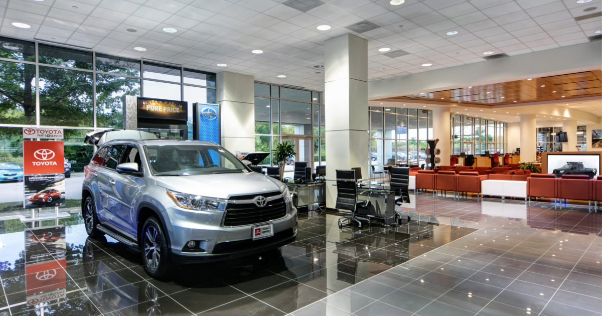 Bill Walsh Toyota Dealership