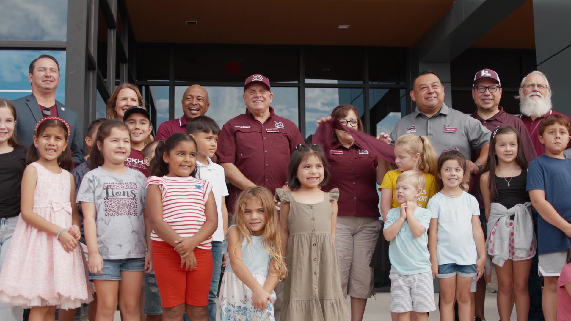Borchert Loop Elementary Ribbon Cutting with VLK