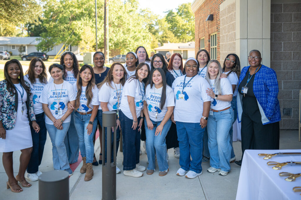 Early Childhood Teachers at Bezos Academy Denton 