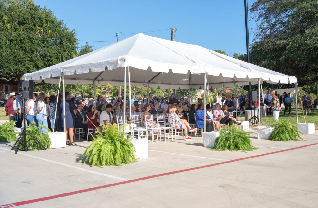 Bezos Academy Denton Ribbon Cutting 